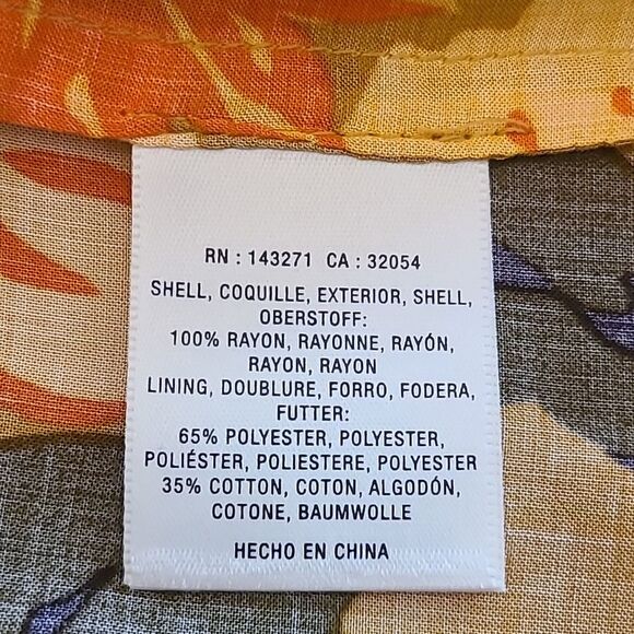 Anthropologie Mavis Tiered Floral Midi Skirt Yellow & Orange Size 4 - Picture 11 of 13